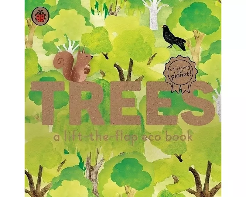 Trees: A lift-the-flap eco book