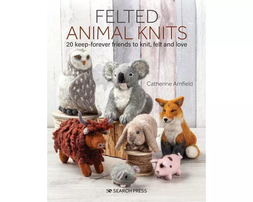 Felted Animal Knits