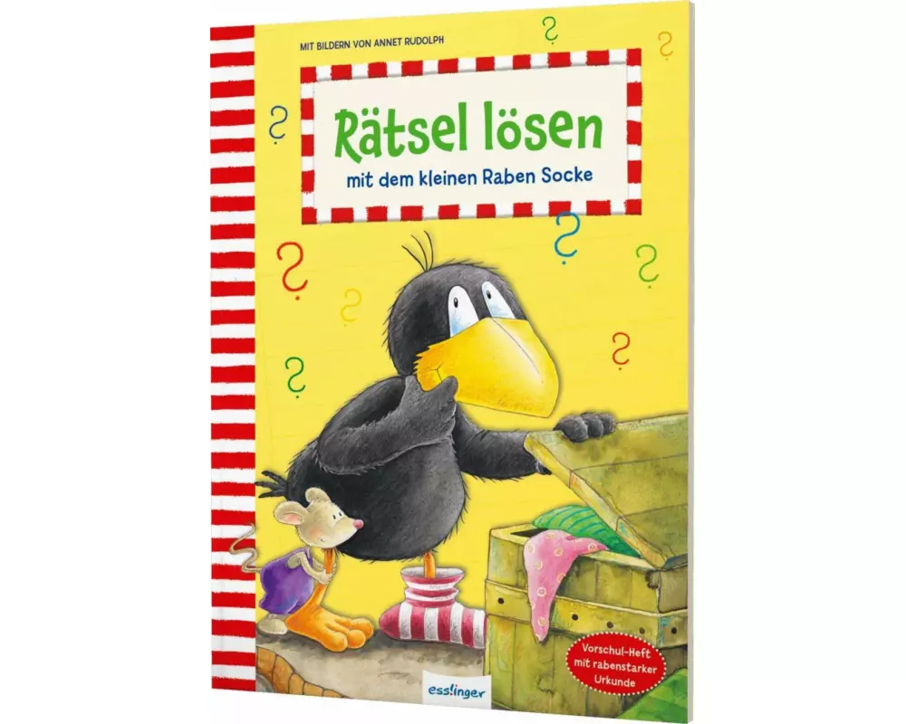 Der kleine Rabe Socke: Rätsel lösen mit dem kleinen Raben Socke