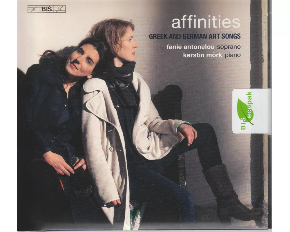 Affinities.Griechische und deutsche Kunstlieder