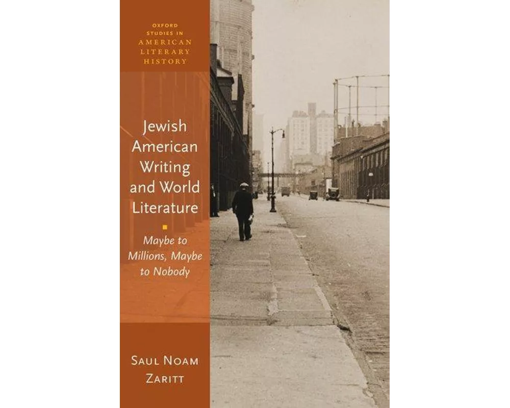 Jewish American Writing and World Literature