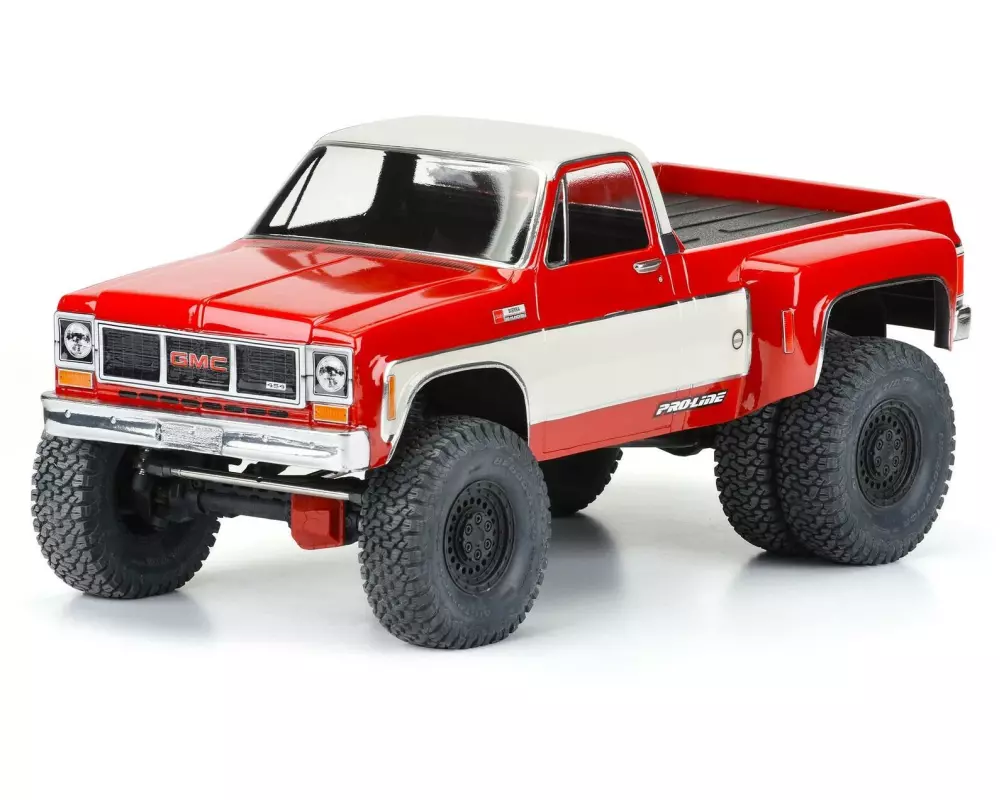 Proline Karosserie GMC Sierra 3500 1973 unlackiert, 1:10