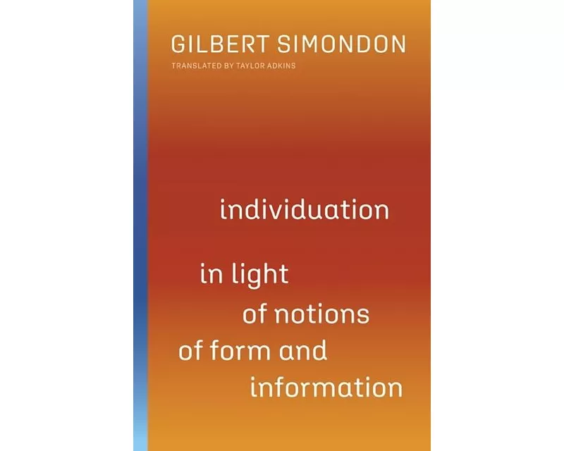 Individuation in Light of Notions of Form and Information