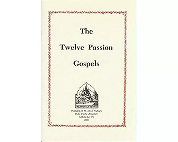 Twelve Passion Gospels
