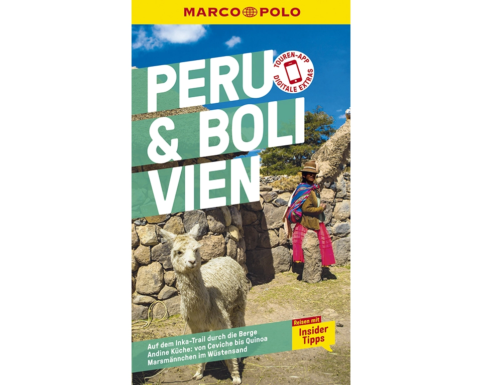 MARCO POLO Reiseführer Peru & Bolivien