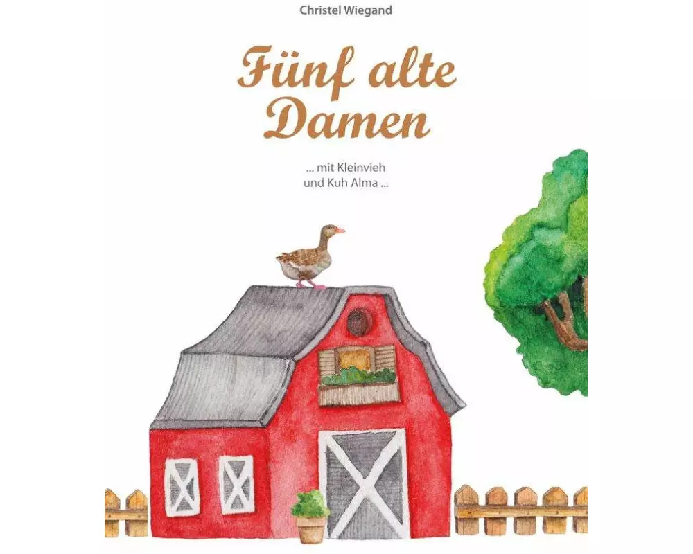 Fünf alte Damen