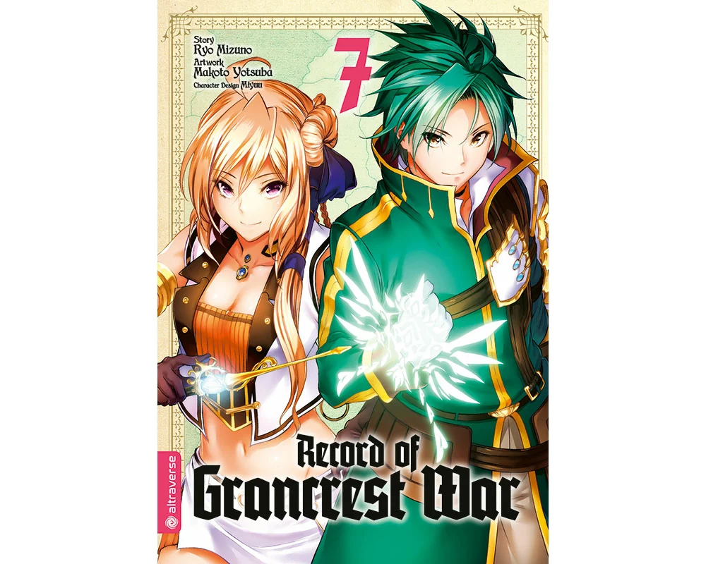 Record of Grancrest War 07