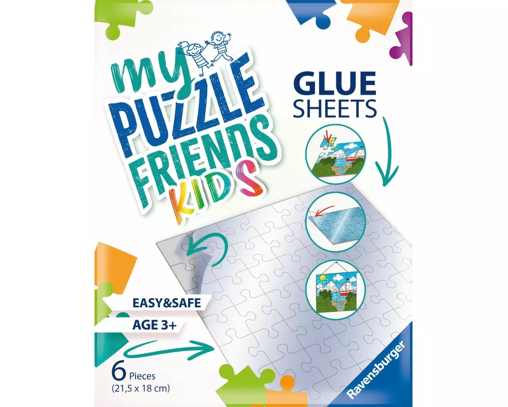 Puzzlezubehör - My Puzzle Friends Klebefolien