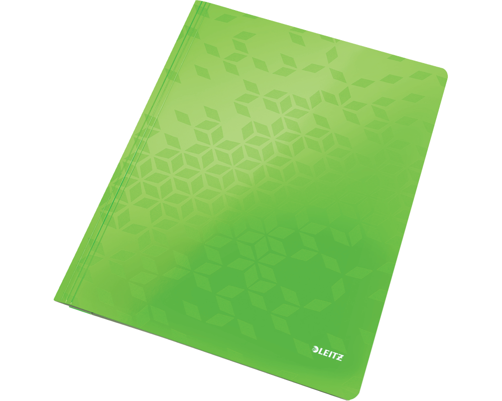 LEITZ Schnellhefter WOW A4 3001-00-54 grün
