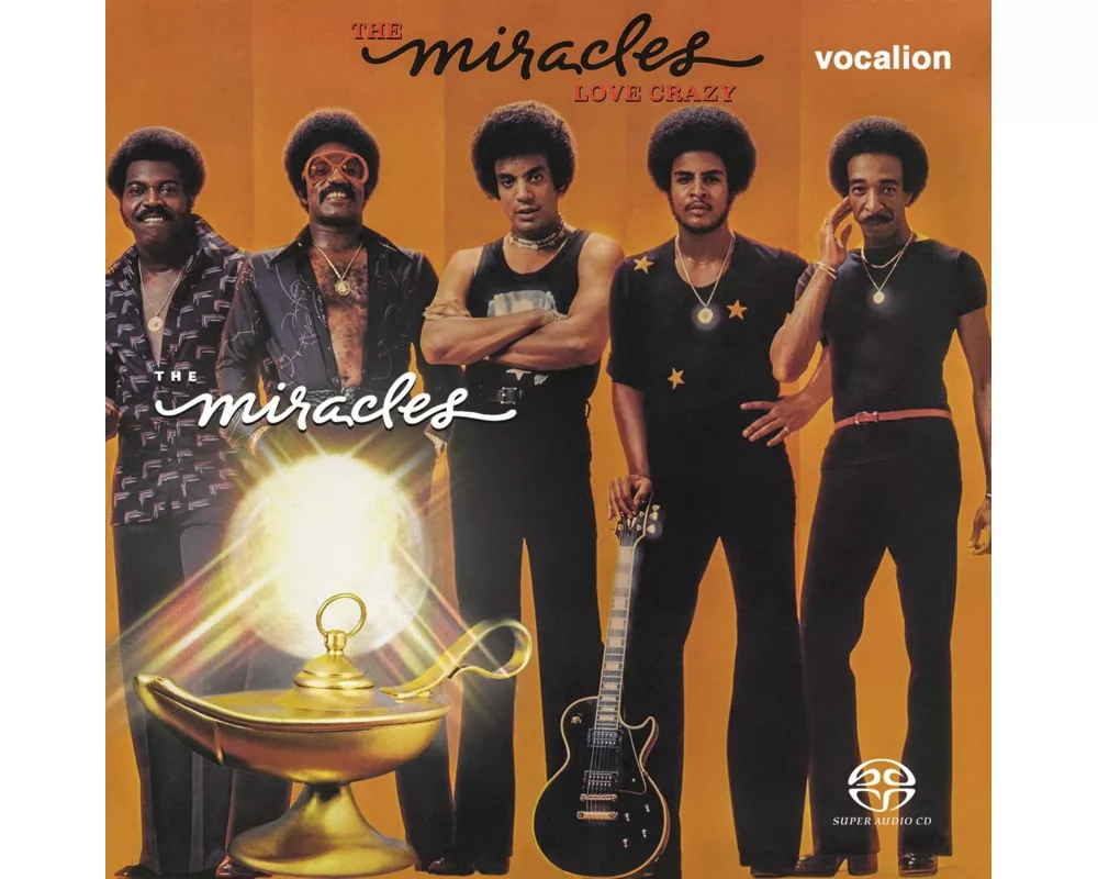 Love Crazy - The Miracles