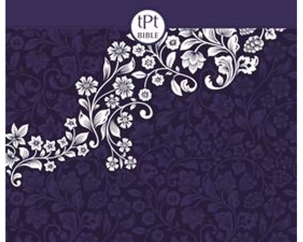 The Passion Translation New Testament with Psalms Proverbs and Song of Songs (2020 Edn) Compact Violet Faux Leather