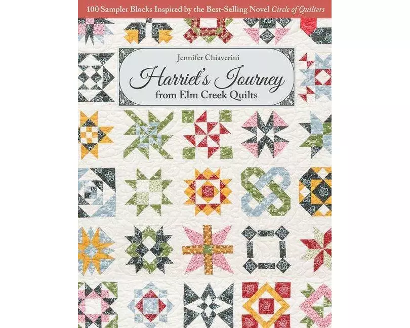 Harriet's Journey from ELM Creek Quilts