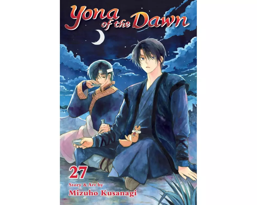 Yona of the Dawn, Vol. 27