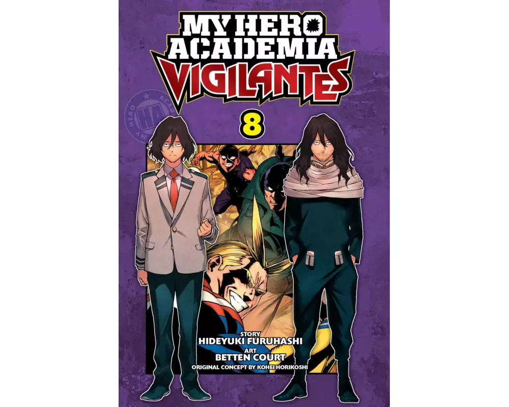 My Hero Academia: Vigilantes, Vol. 8