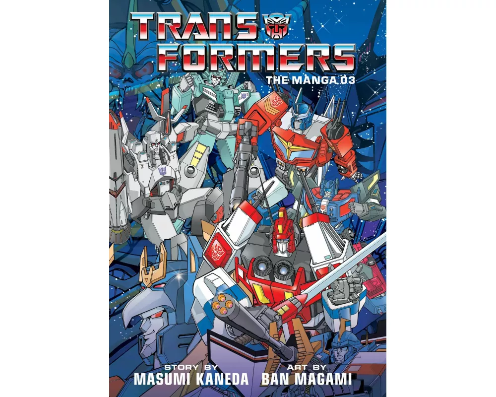 Transformers: The Manga, Vol. 3