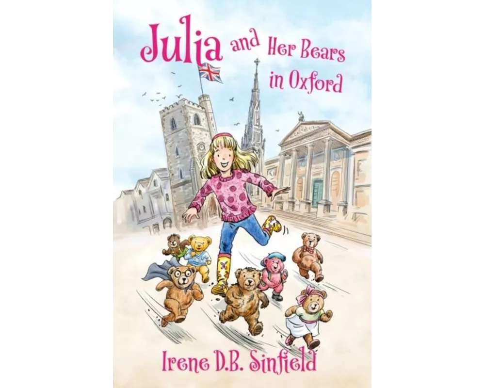 Julia and Her Bears in Oxford