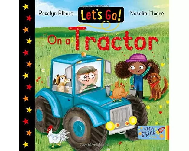 Let's Go! On a Tractor