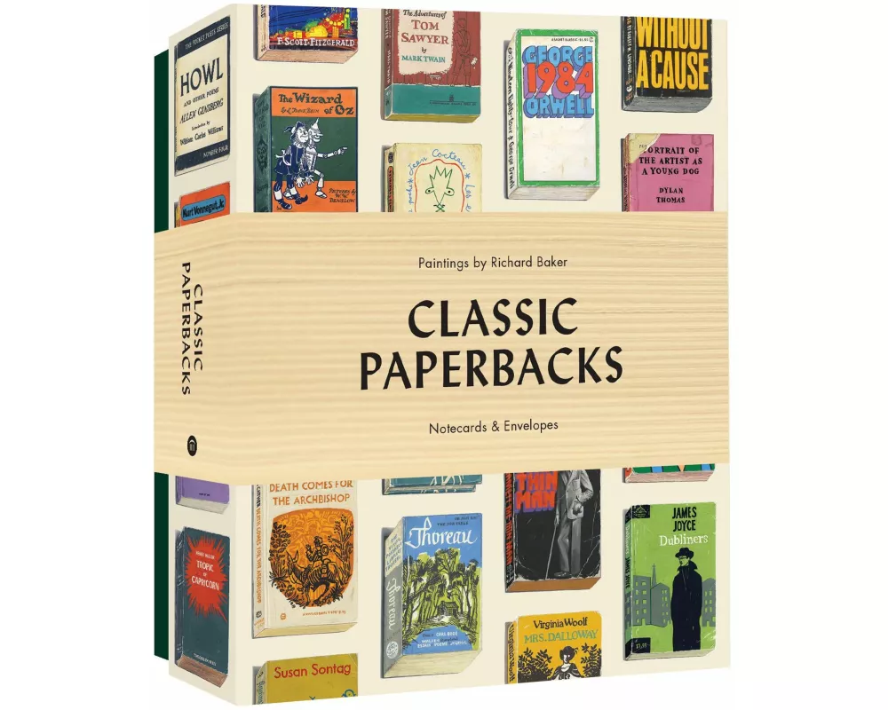Classic Paperbacks Notecards and Envelopes