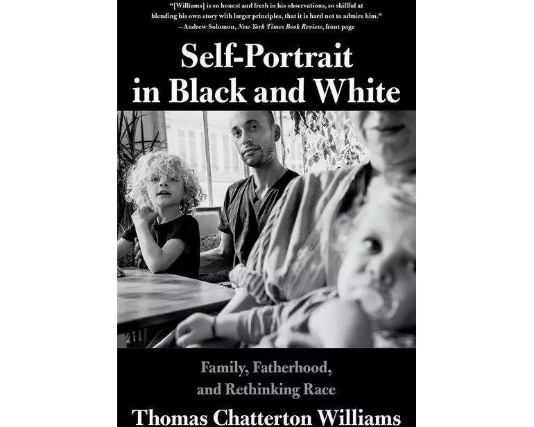 Self-Portrait in Black and White