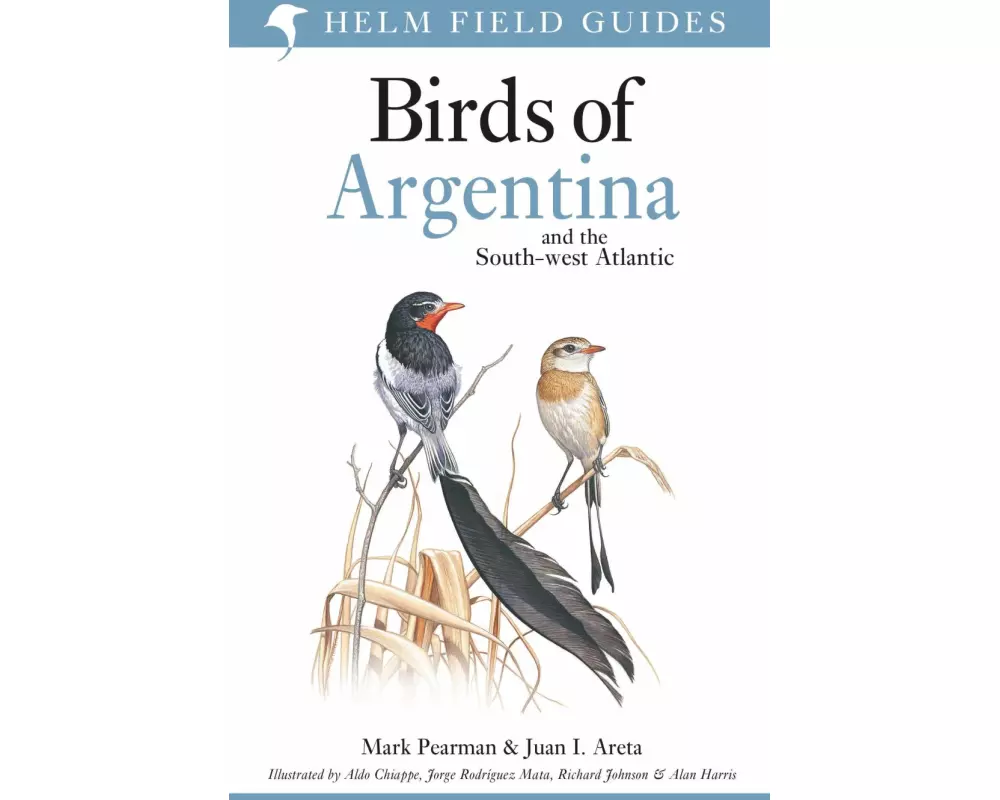 Field Guide to the Birds of Argentina and the Southwest Atlantic