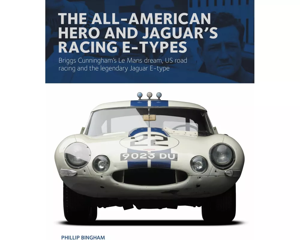 The All-American Heroe and Jaguar's Racing E-types