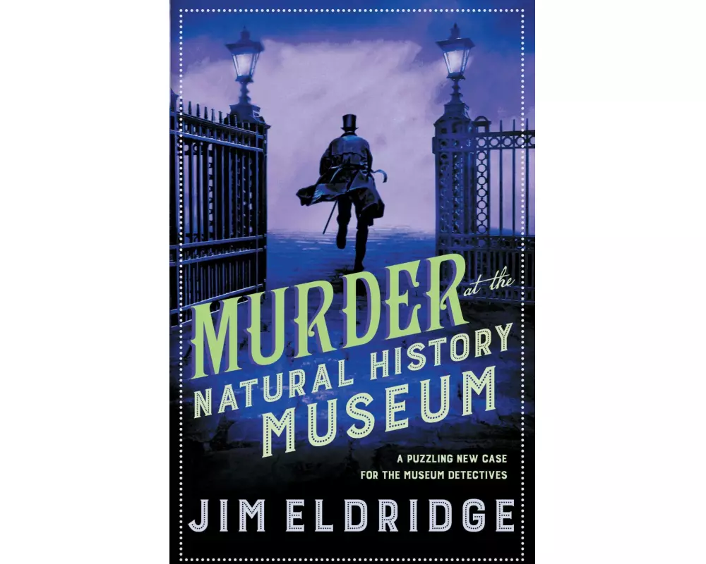 Murder at the Natural History Museum