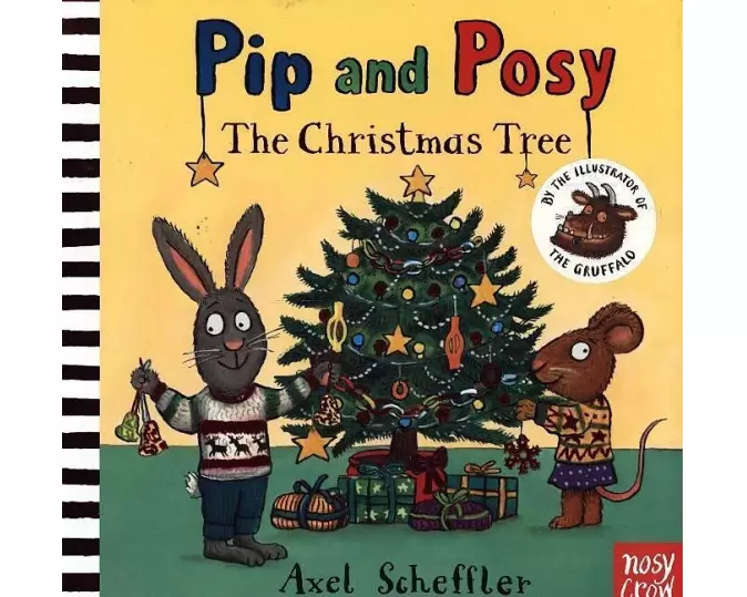 Pip and Posy: The Christmas Tree