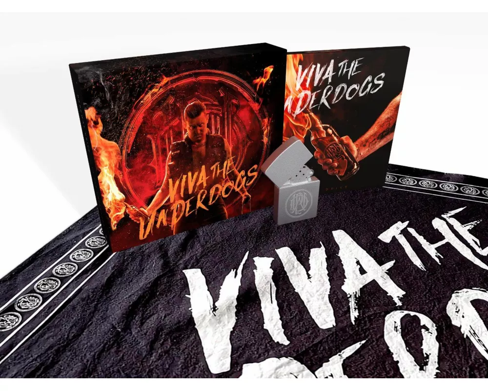 Viva The Underdogs (CD Deluxe Box inkl. Lighter &