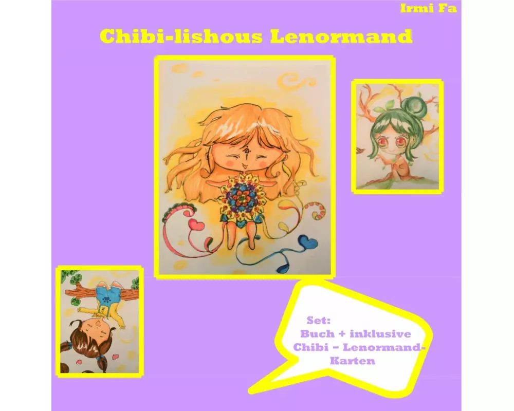 Chibi-lishous Lenormand