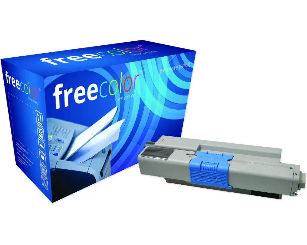 Freecolor Toner OKI 44469xxx Black