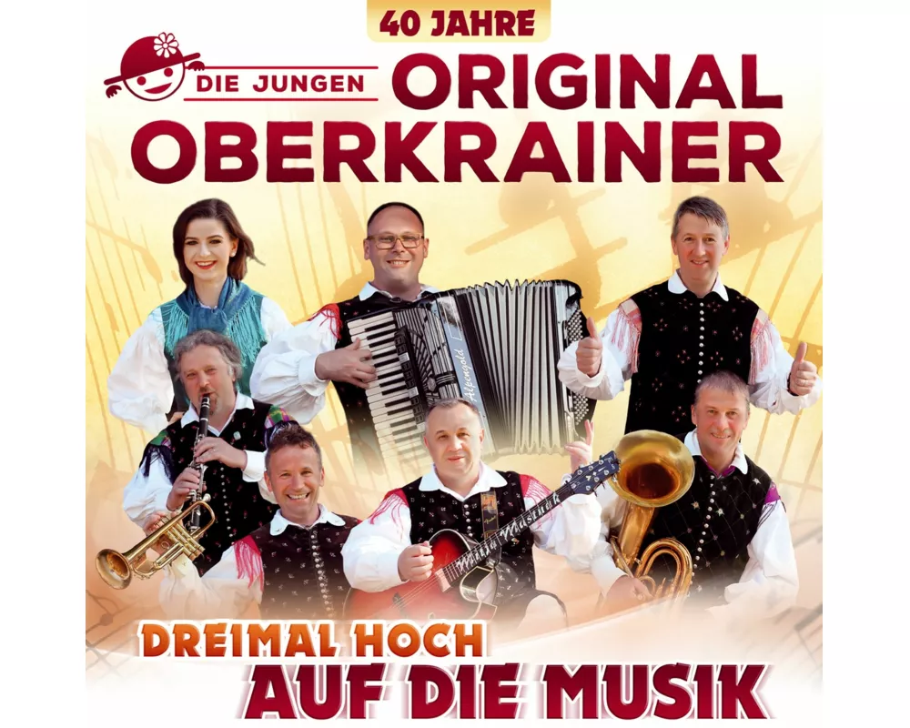 Dreimal hoch auf die Musik-40 Jahre