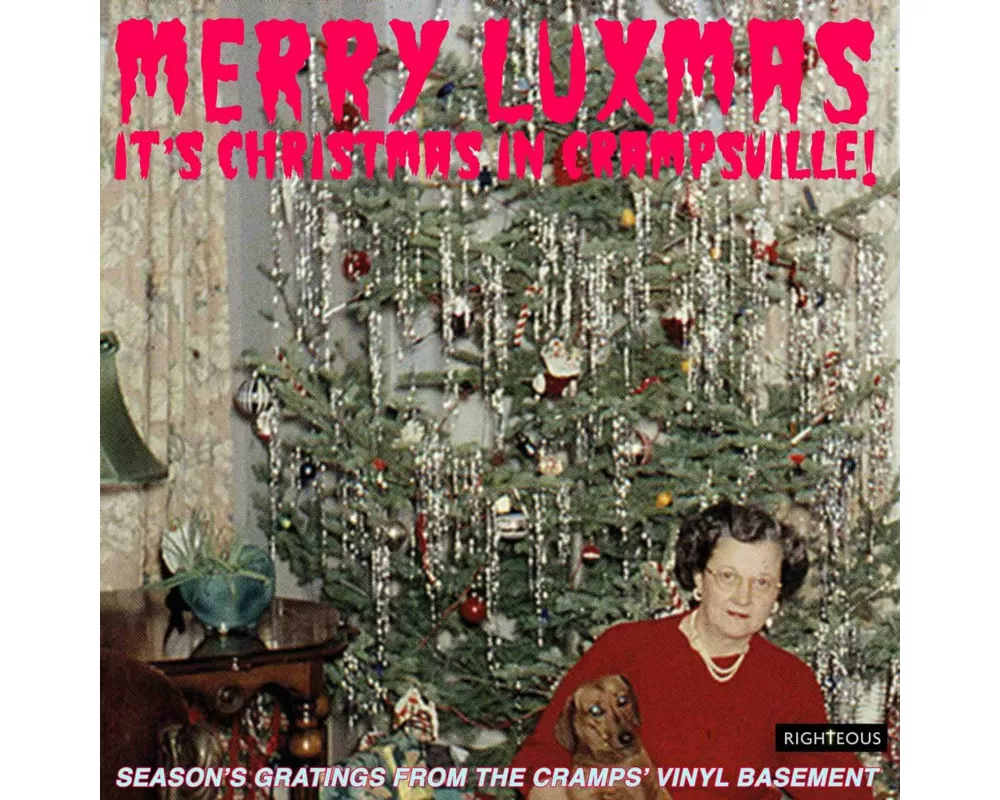 Merry Luxmas ~ It's Christmas In Crampsville