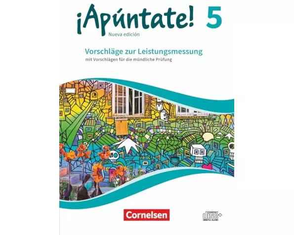 ¡Apúntate! - Spanisch als 2. Fremdsprache - Ausgabe 2016 - Band 5