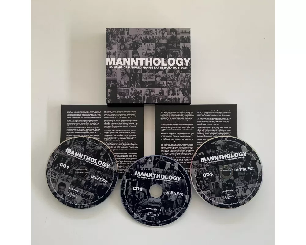 Mannthology (3CD)