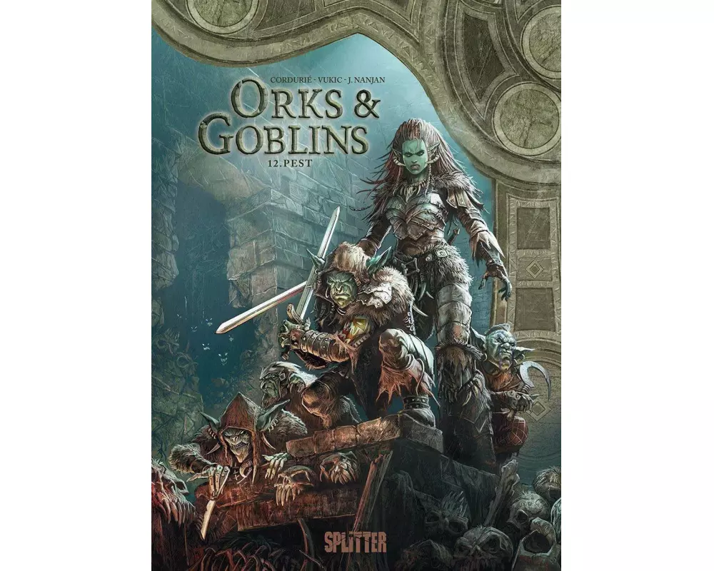 Orks und Goblins. Band 12