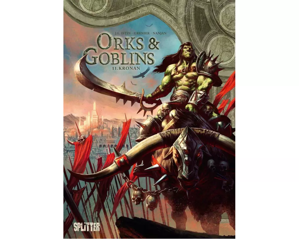 Orks und Goblins. Band 11