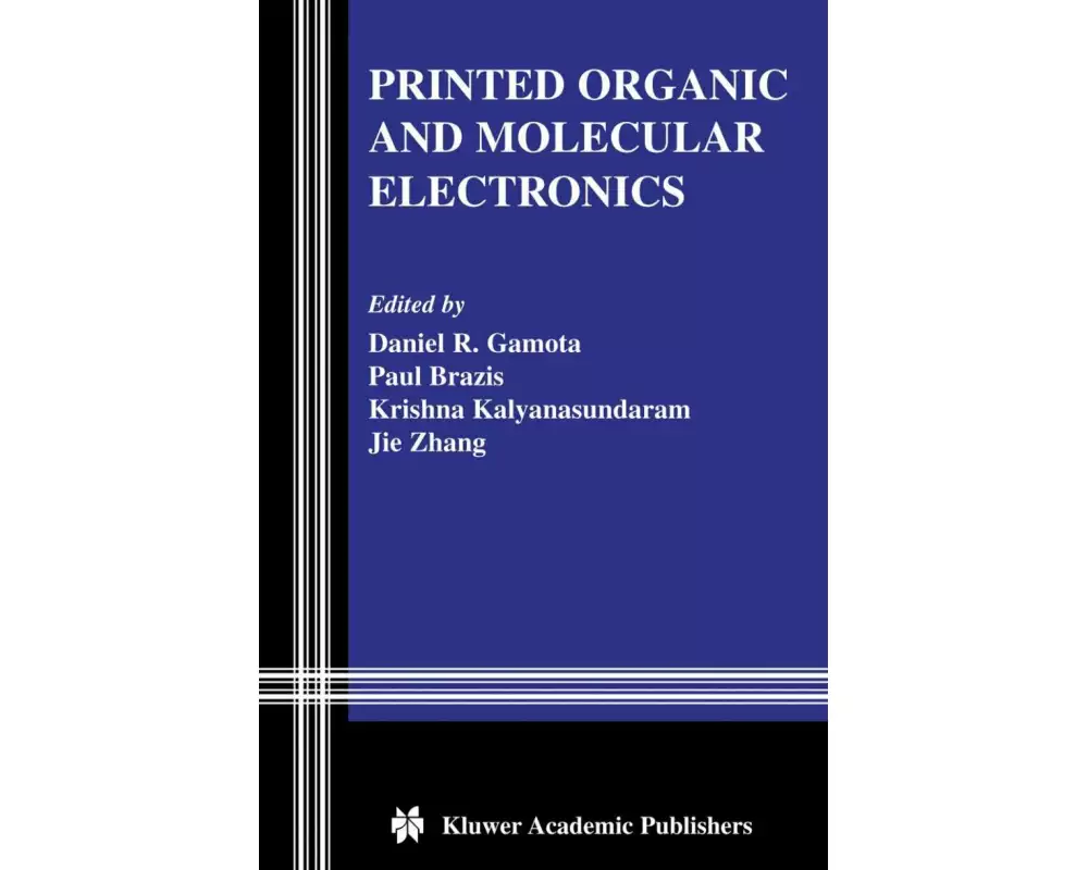 Printed Organic and Molecular Electronics