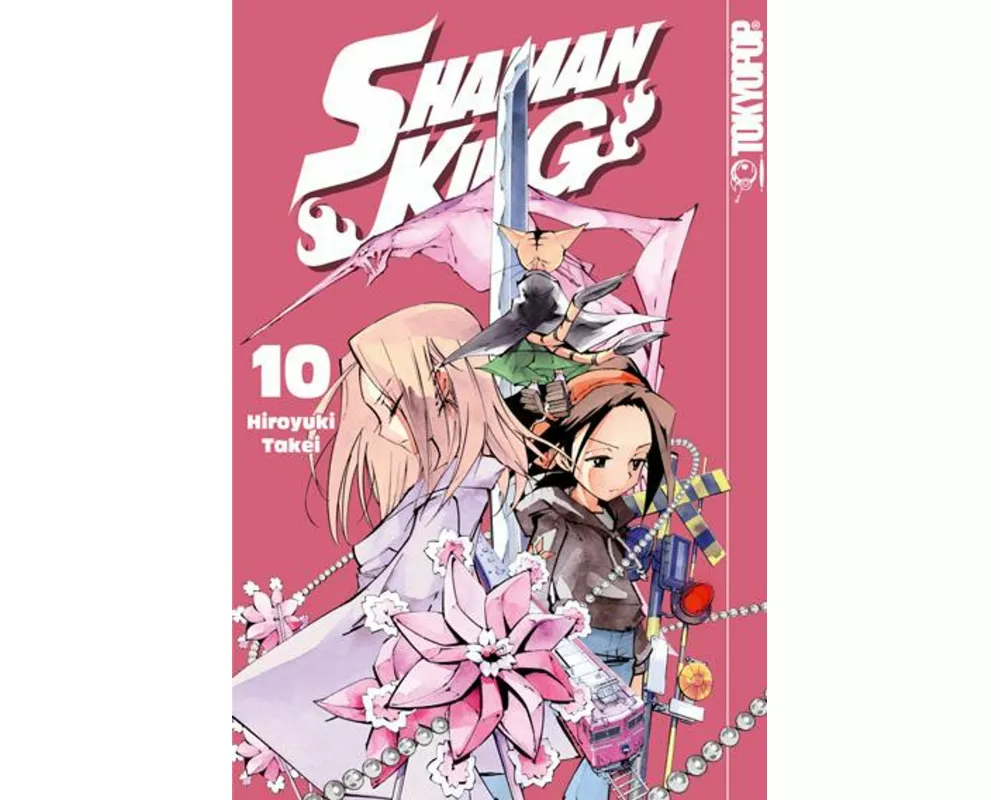 Shaman King 10