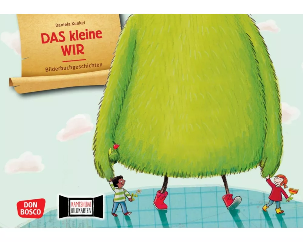 Das kleine Wir. Kamishibai Bildkartenset