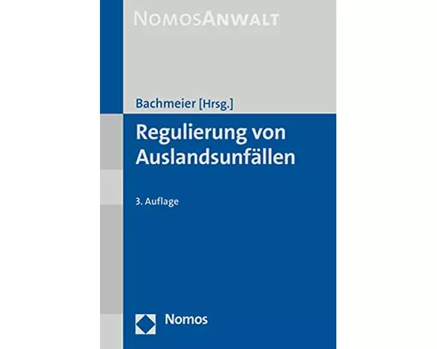 Regulierung von Auslandsunfällen