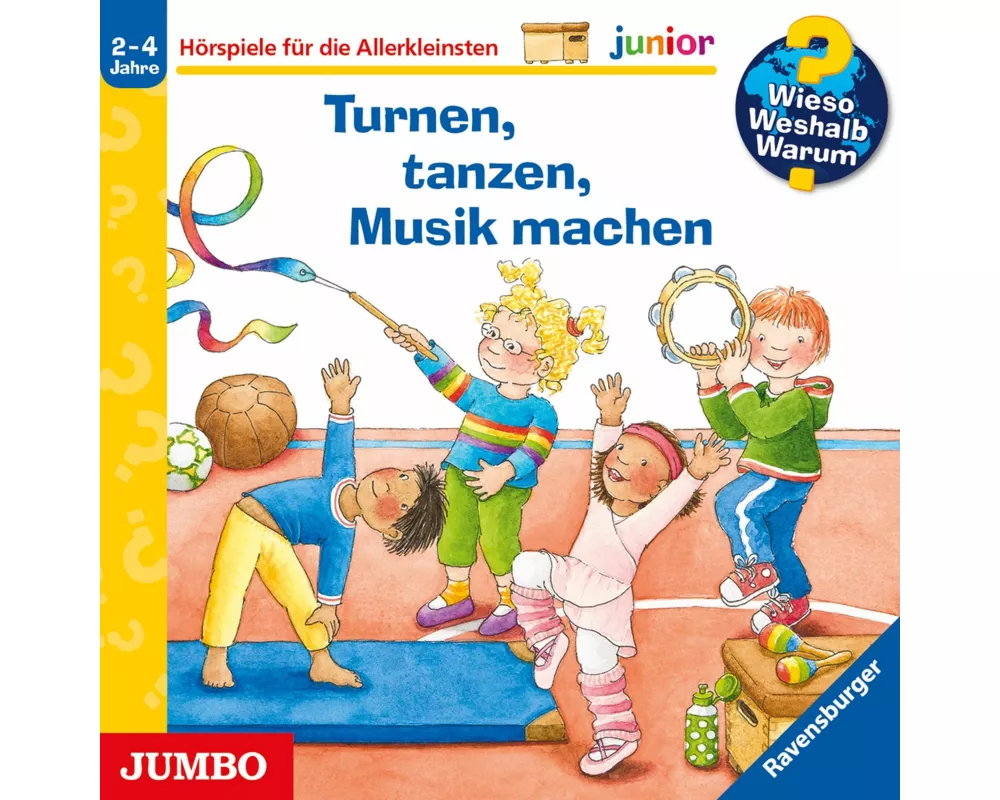 Turnen, Tanzen, Musik
