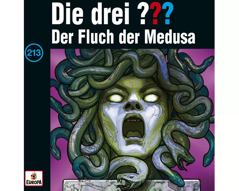 Die drei ??? 213. Der Fluch der Medusa