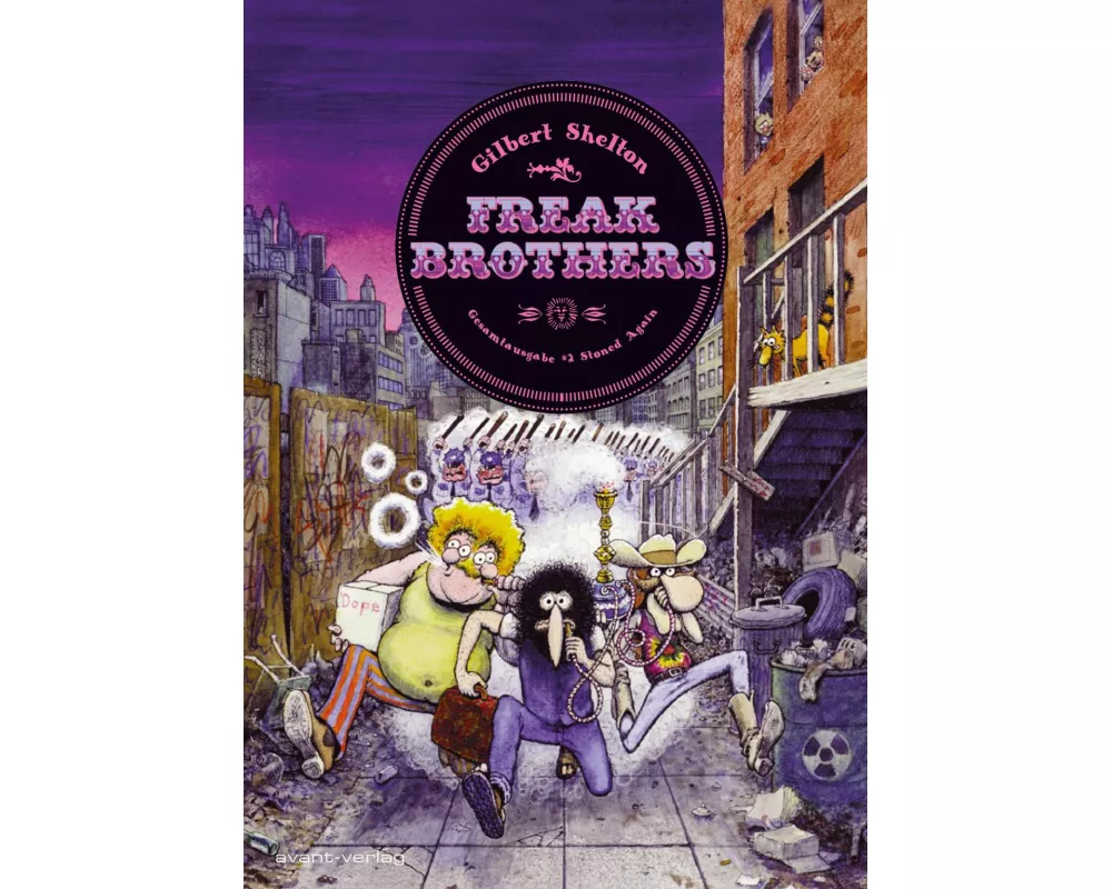 Freak Brothers