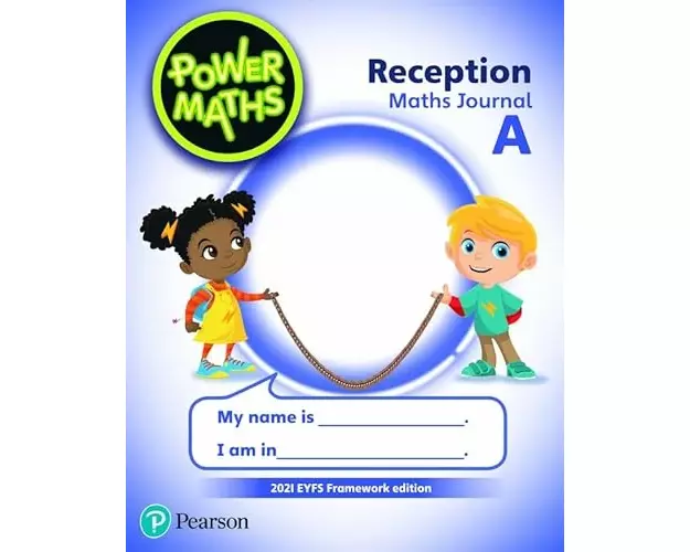 Power Maths Reception Journal A - 2021 edition