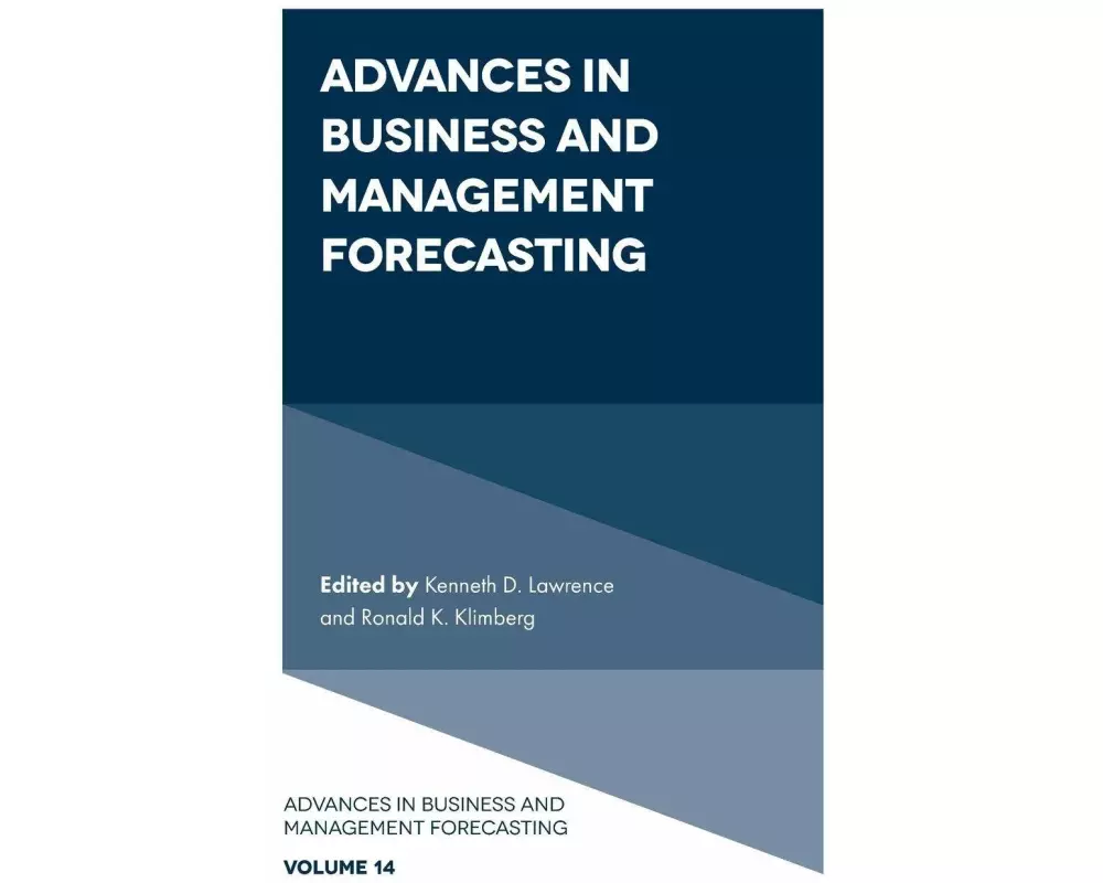 Advances in Business and Management Forecasting