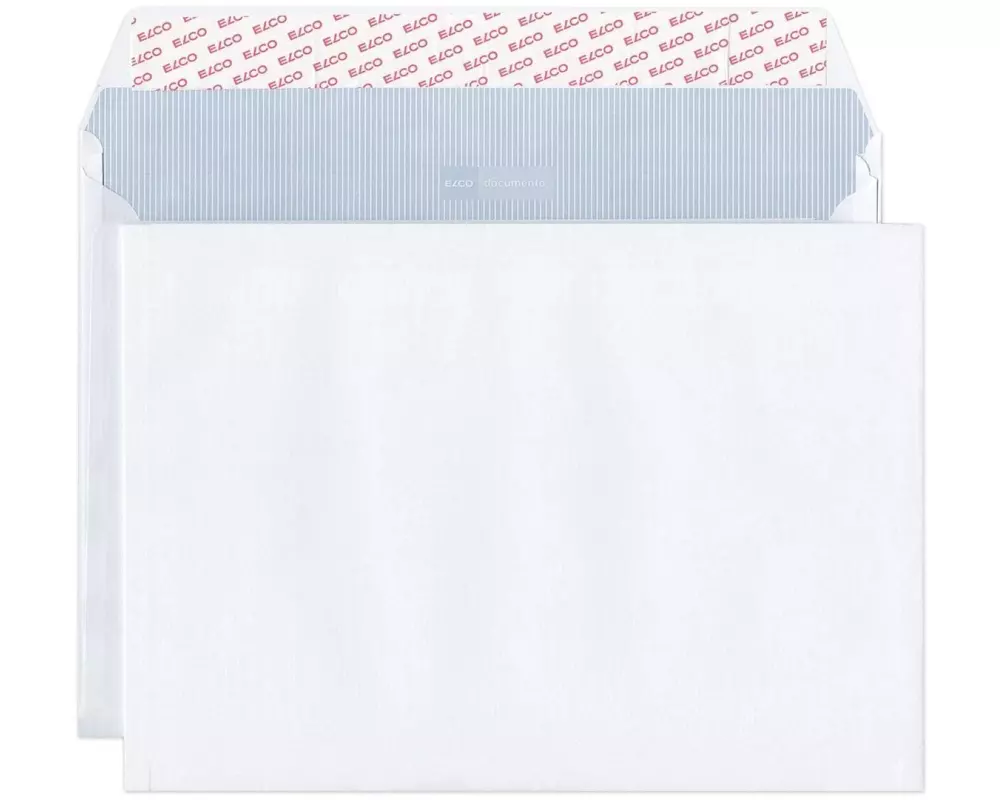ELCO Couvert Documento B4, Keine Fenster, 200 Stück