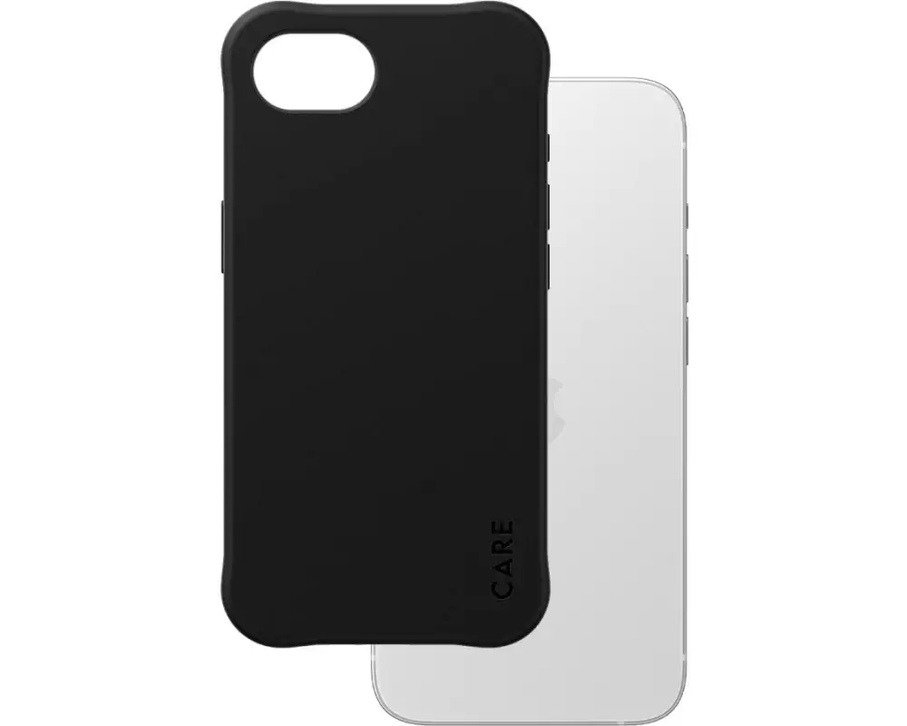 CARE by PanzerGlass Fashion Case Samba iPhone 16e Schwarz