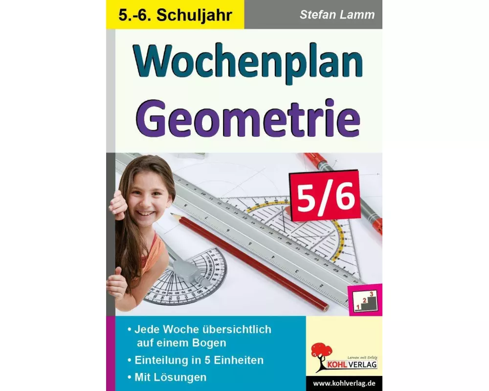 Wochenplan Geometrie / Klasse 5-6