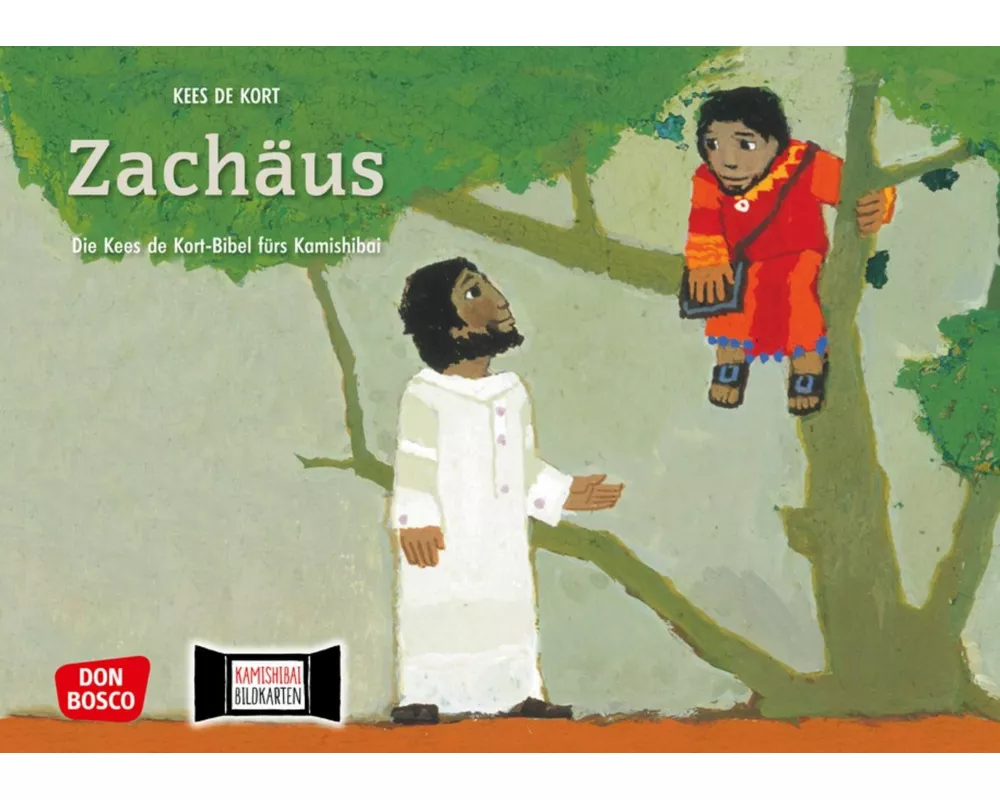 Zachäus. Kamishibai Bildkartenset