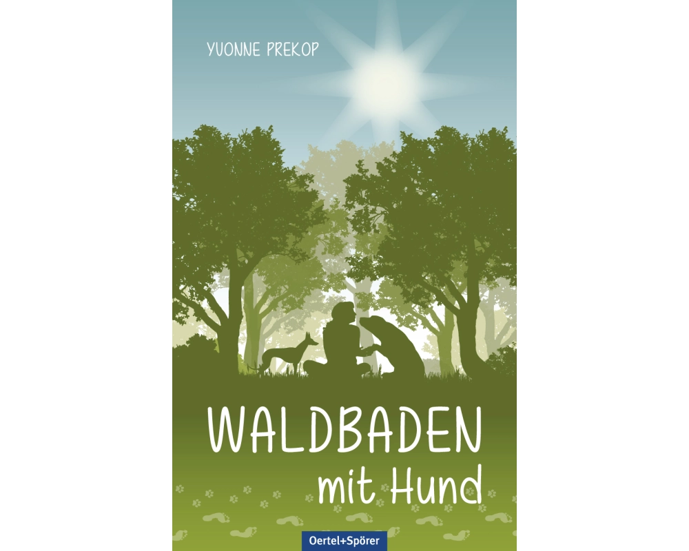 Waldbaden mit Hund